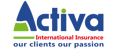 ACTIVA International Insurance Logo
