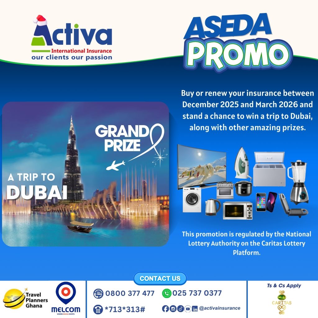 ASEDA PROMO – GRAND PRIZE TO DUBAI